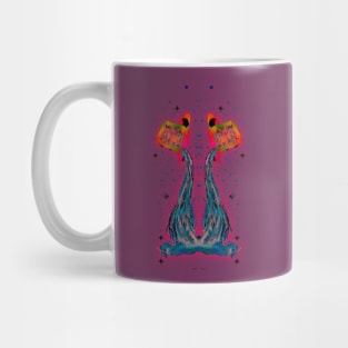 Aquarius 5c Plum Mug